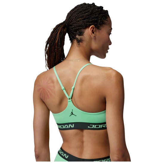 Jordan Γυναικείο μπουστάκι Sport Essentials Indy Light Support Padded Adjustable Sports Bra
